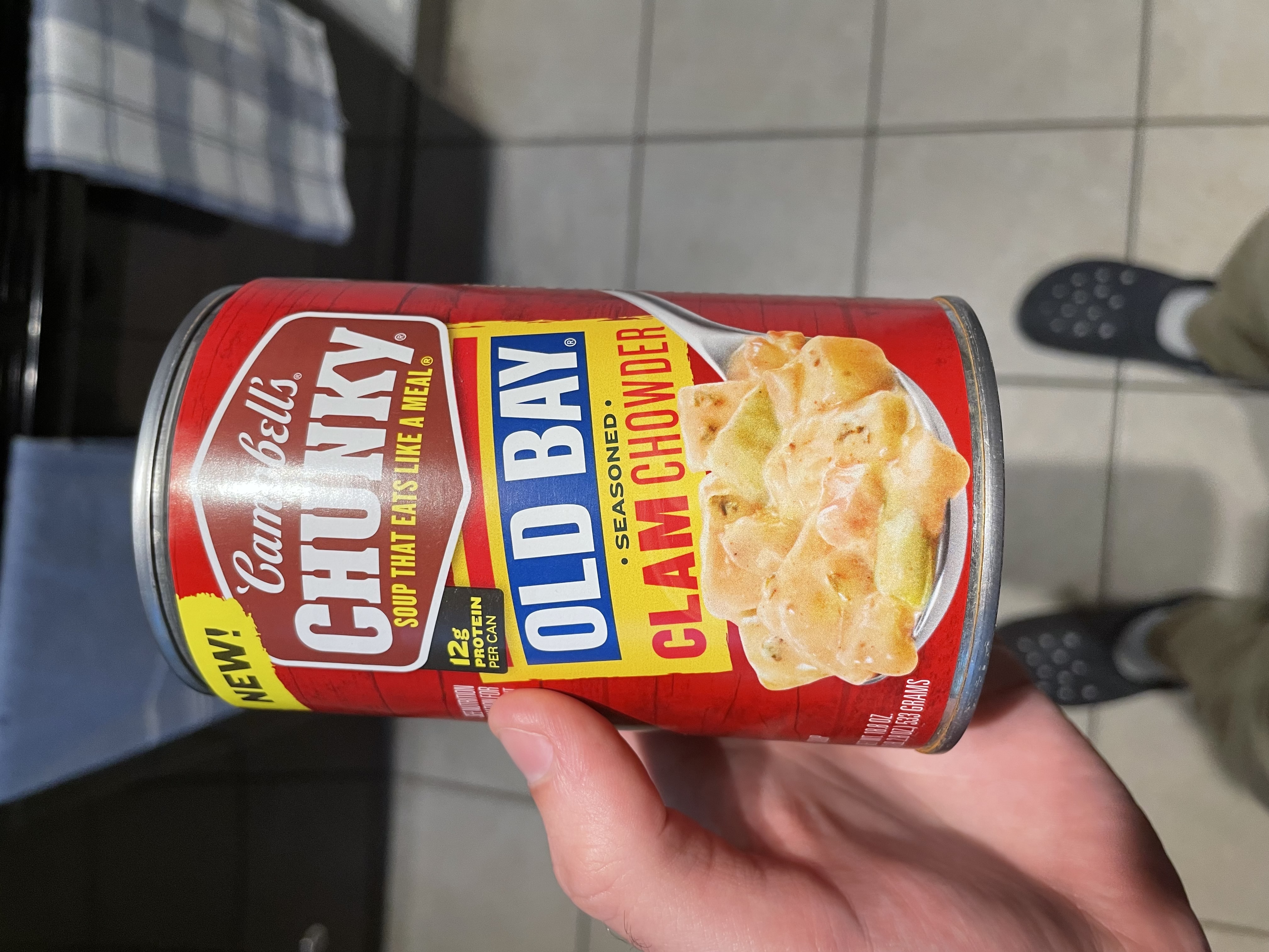 Clam Chowder 2 April 2023